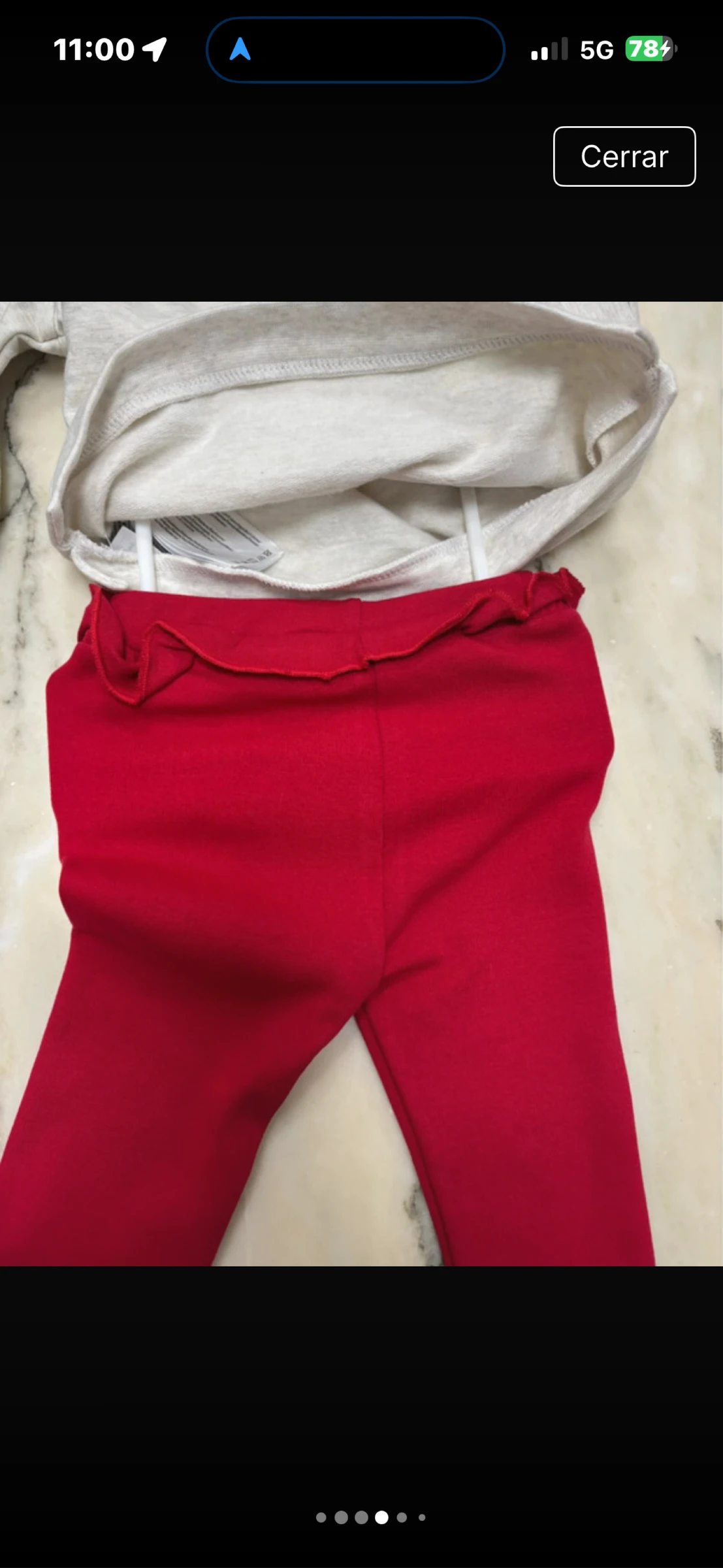 Conjunto bebé, niña invierno – photo 6